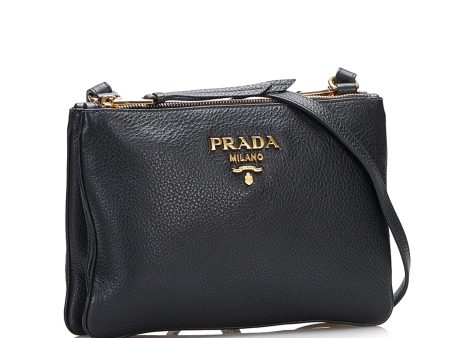 Prada Vitello Daino Crossbody Bag 9IZViX Online Sale