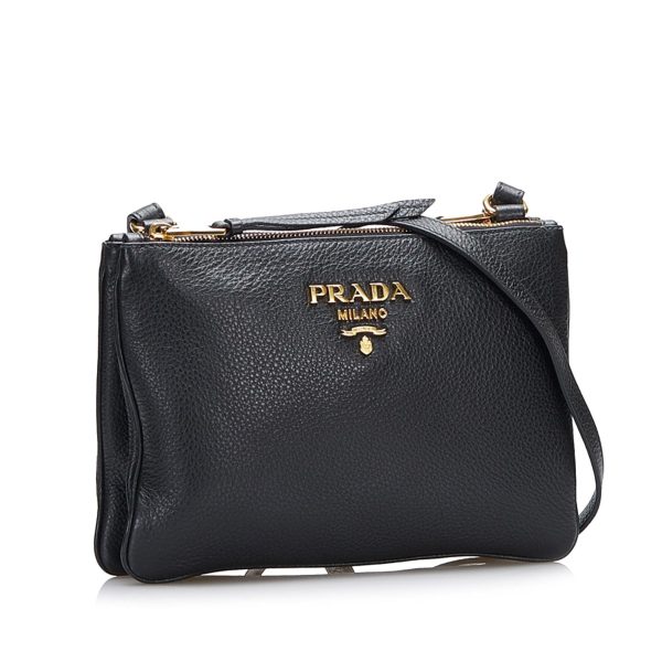 Prada Vitello Daino Crossbody Bag 9IZViX Online Sale