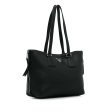 Prada Vitello Daino Side Zip Tote G8aLLR For Discount