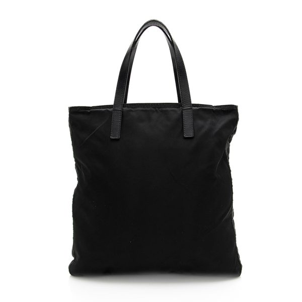 Prada Vintage Tessuto Pocket Tote 18353 For Sale