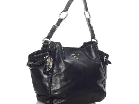 Prada Vitello Daino Tote Bag 30850 For Discount