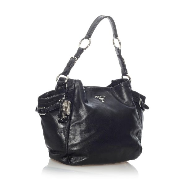 Prada Vitello Daino Tote Bag 30850 For Discount