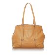 Prada Vitello Daino Tote Bag 27483 Fashion