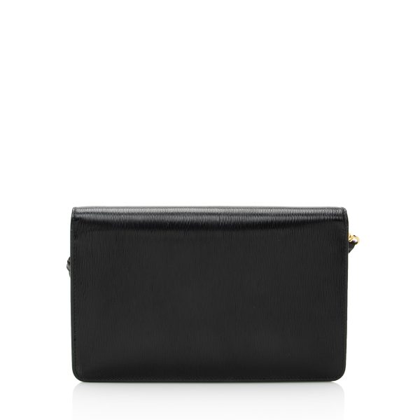 Prada Vitello Move Mini Wallet on Chain 22579 For Cheap