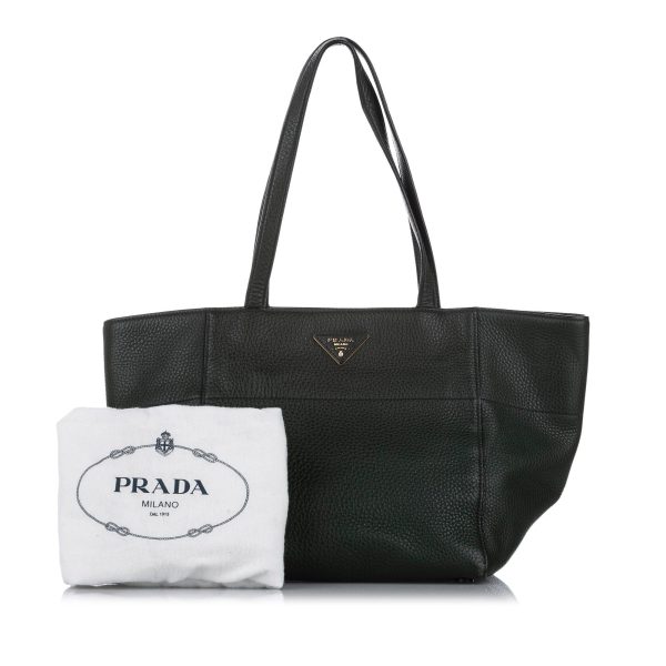 Prada Vitello Daino Tote Bag 16965 on Sale