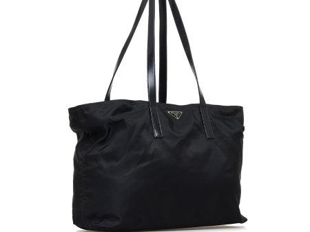 Prada Tessuto Tote Bag s77QvH Fashion