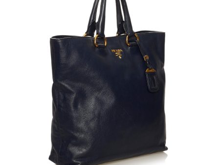 Prada Vitello Daino Tote Bag 29181 Online Sale