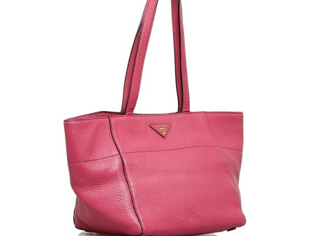 Prada Vitello Daino Shoulder Bag YWTXqd Hot on Sale