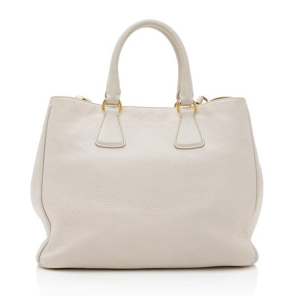 Prada Vitello Daino Tote 17579 Online Sale