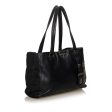 Prada Vitello Daino Tote Bag 28401 Supply