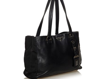 Prada Vitello Daino Tote Bag 28401 Supply