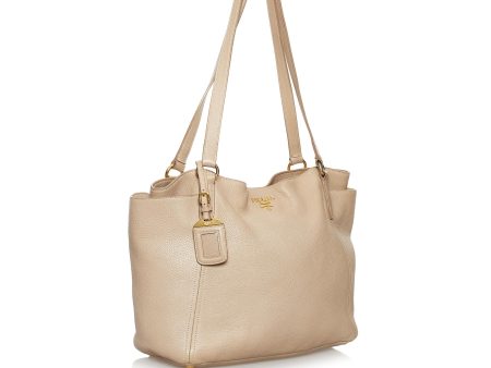 Prada Vitello Daino Tote Bag 30855 Fashion