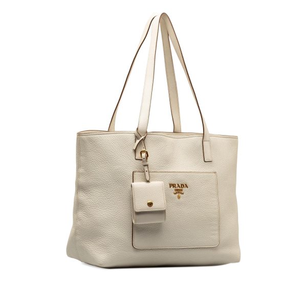 Prada Vitello Daino Tote 7Dy5oI Online now