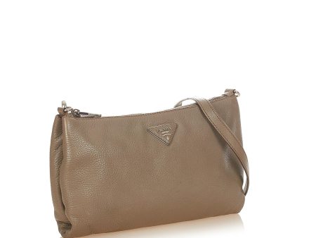 Prada Vitello Daino Crossbody Bag 25915 For Discount