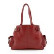 Prada Vitello Daino Side Pocket Tote - FINAL SALE 19786 Fashion