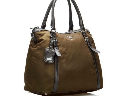 Prada Tessuto Tote Bag sZOFUe Discount