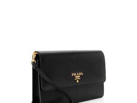 Prada Vitello Move Mini Wallet on Chain mz8ytX Sale