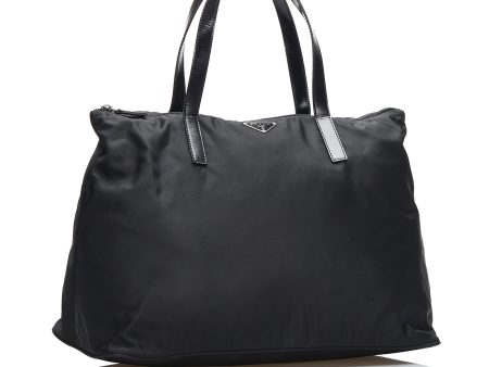 Prada Tessuto Tote WfPej2 Discount