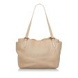 Prada Vitello Daino Tote Bag 30855 Fashion