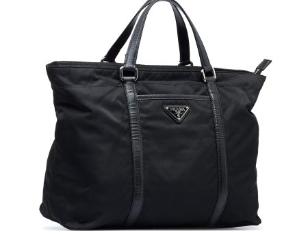 Prada Tessuto Tote LwNBWq For Cheap