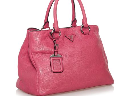 Prada Vitello Daino Tote Bag 31339 For Discount