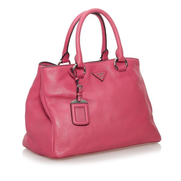 Prada Vitello Daino Tote Bag 31339 For Discount