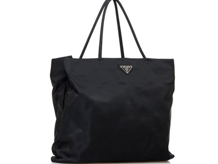 Prada Tessuto Tote KLI9Hk For Cheap