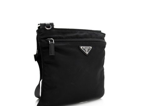 Prada Vintage Tessuto Mini Messenger Bag 20111 Online Sale