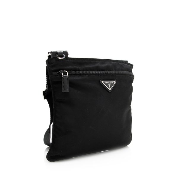 Prada Vintage Tessuto Mini Messenger Bag 20111 Online Sale