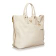 Prada Vitello Daino Tote Bag 29698 For Discount