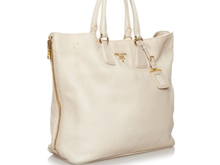 Prada Vitello Daino Tote Bag 29698 For Discount