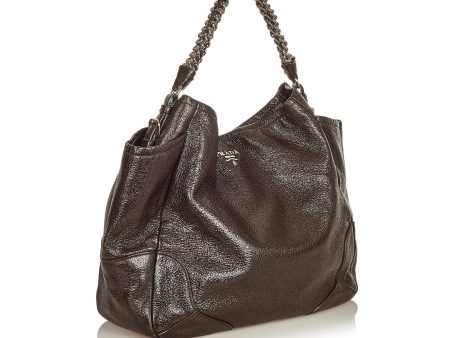 Prada Vitello Daino Tote Bag 31562 Hot on Sale