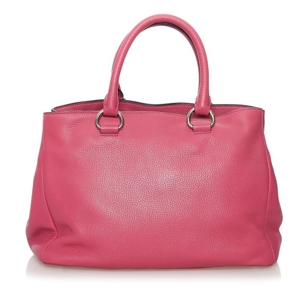 Prada Vitello Daino Tote Bag 31339 For Discount