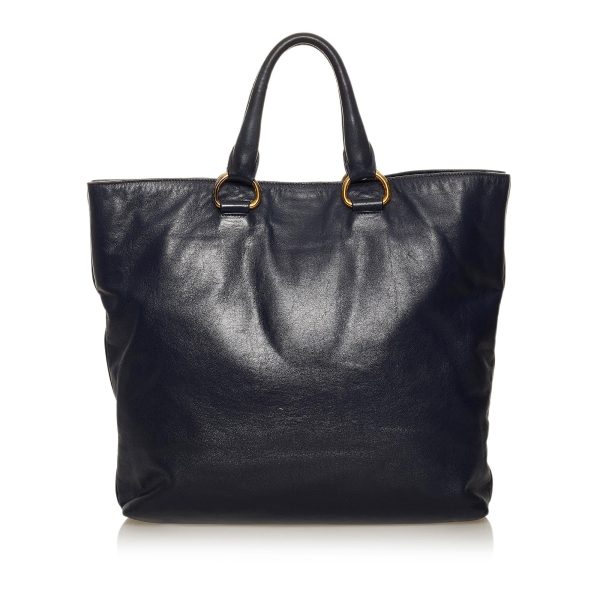 Prada Vitello Daino Tote Bag 29181 Online Sale