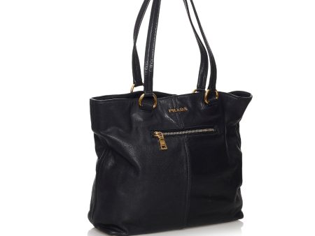 Prada Vitello Daino Tote Bag 30120 Online Hot Sale