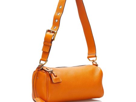 Prada Vitello Daino Shoulder Bag cgiCMF Online Hot Sale