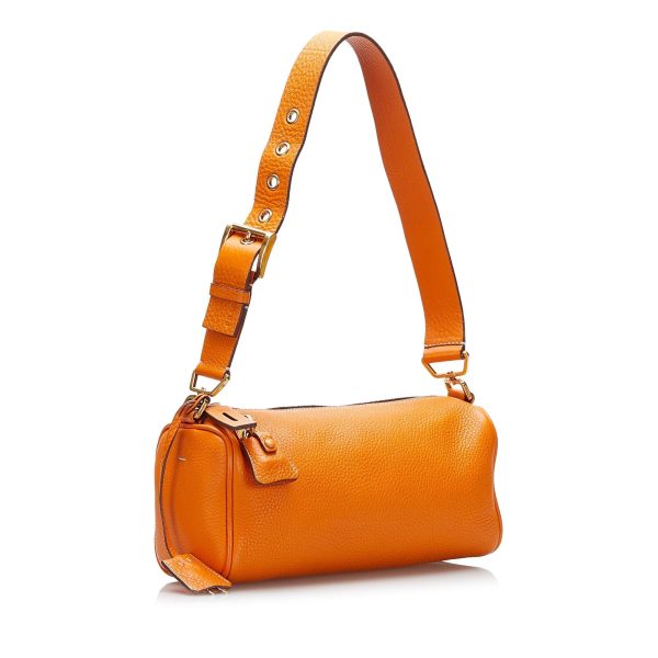 Prada Vitello Daino Shoulder Bag cgiCMF Online Hot Sale