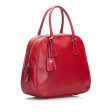 Prada Vitello Leather Handbag PpWnwM Cheap