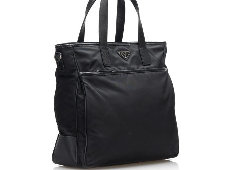 Prada Tessuto Tote Bag V0guYj Online