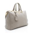 Prada Vitello Daino Convertible Zip Tote 18852 For Sale