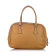 Prada Vitello Daino Handbag 21725 For Sale