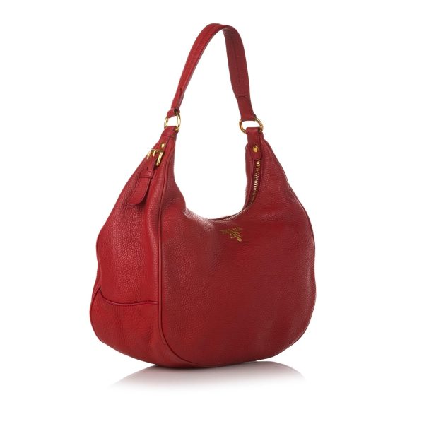 Prada Vitello Daino Tote Bag 31031 Supply