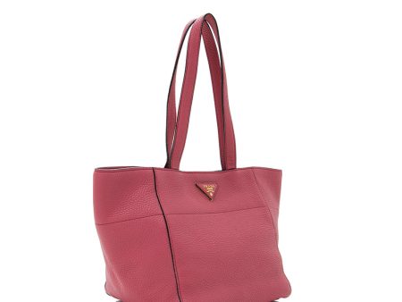 Prada Vitello Daino Tote 17828 Discount