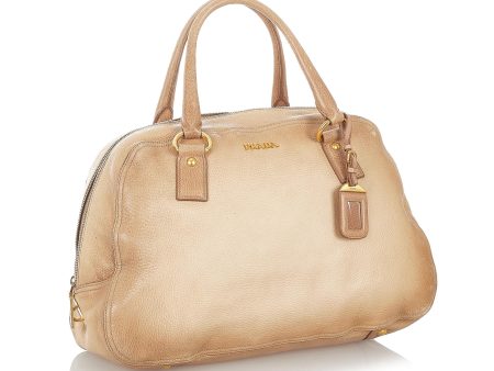 Prada Vitello Daino Handbag 26819 Online Sale