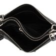 Prada Vitello Daino Double Zip Crossbody SwcnUZ Online