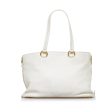 Prada Vitello Daino Size Zip Tote yadT4k Cheap