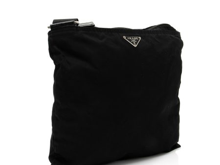 Prada Vintage Tessuto Messenger Bag D3WoVA Online