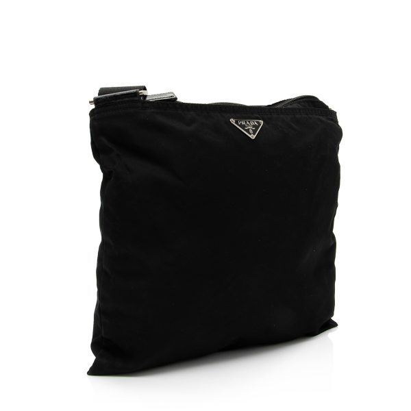 Prada Vintage Tessuto Messenger Bag D3WoVA Online