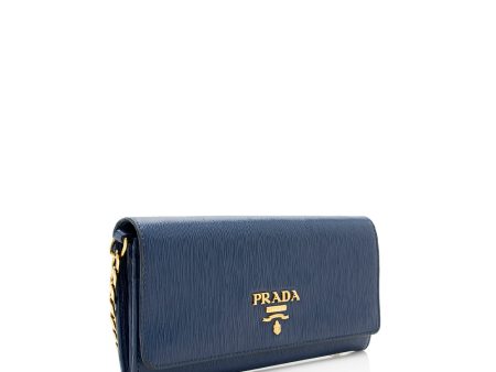 Prada Vitello Move Wallet on Chain Bag 19357 For Sale