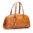 Prada Vitello England Handbag nrsMPP For Sale